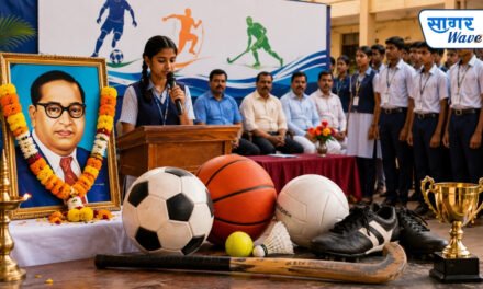 डॉ. बाबासाहेब आंबेडकर हायस्कूलमध्ये राष्ट्रीय क्रीडा दिन उत्साहात….