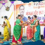 ‘नारी शक्तीचा जागर’ मंगळागौर स्पर्धेत आनंदी ग्रुप भिंगळोली प्रथममंगल सखी परिवार द्वितीय, तर आई सोमजाई ग्रुप सुर्ले तृतीय