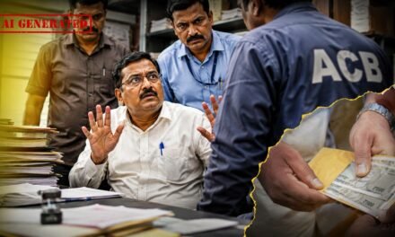 सावर्डे येथील मंडळ अधिकारी लाच घेताना रंगेहाथ अटक….