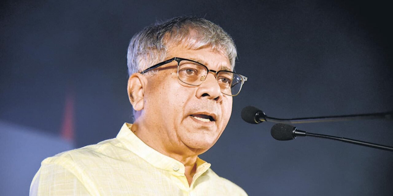 आरएसएस-भाजपचा आरक्षण संपवण्याचा कट; केवळ आंबेडकरवादी पक्षच हे रोखू शकतात: ॲड. प्रकाश आंबेडकर यांचा घणाघात..