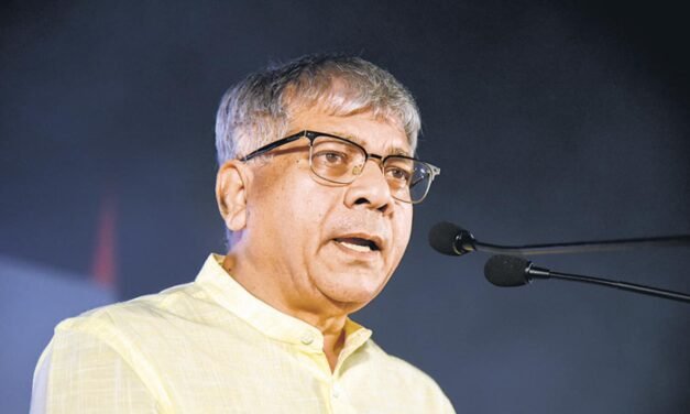 आरएसएस-भाजपचा आरक्षण संपवण्याचा कट; केवळ आंबेडकरवादी पक्षच हे रोखू शकतात: ॲड. प्रकाश आंबेडकर यांचा घणाघात..