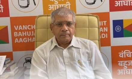 आम्ही इराणसोबत आहोत, हा परराष्ट्र धोरणाचा मुद्दा आहे – ॲड. प्रकाश आंबेडकर