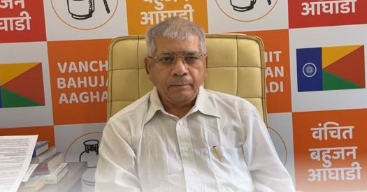 आम्ही इराणसोबत आहोत, हा परराष्ट्र धोरणाचा मुद्दा आहे – ॲड. प्रकाश आंबेडकर