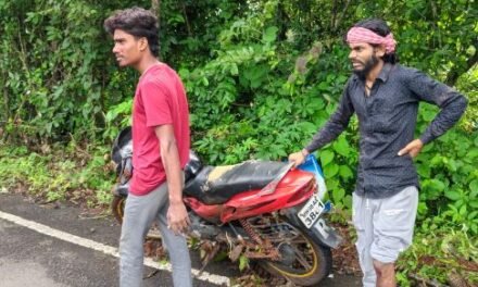 कोन्हवली येथे सलग दोन दिवस दुचाकी अपघात; अभिजीत देवळेकर यांची तत्काळ मदत…