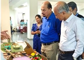 एम इ एस आयुर्वेद महाविद्यालय व परशुराम रुग्णालय, घाणेखुंट-लोटे येथे 11 वा आयुर्वेद दिवस उत्साहात साजरा…