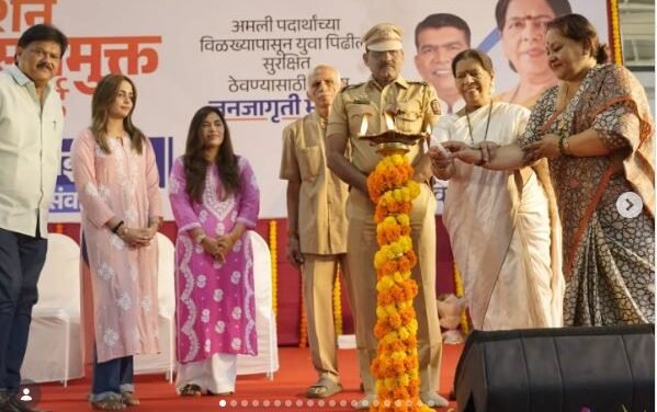 वाशी, सिडको एक्झिबिशन सेंटर; ‘मिशन युथ: व्यसनमुक्त नवी मुंबई’ अभियानाला अभूतपूर्व प्रतिसाद!..