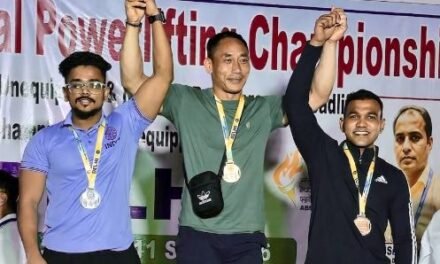 दापोलीच्या जिद्द आणि ताकदीने दिल्ली जिंकली…’पांगारीच्या शुभम लोंढेची ‘पॉवरलिफ्टिंग’मध्ये रौप्य कामगिरी..’