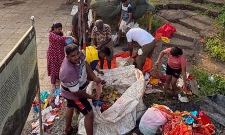 सोनगाव भोईवाडी येथे कांदळवन व निसर्ग पर्यटन समितीचा पर्यावरणपूरक उपक्रम…