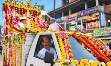 लांजा पोलिसांकडून गणपती बाप्पाला भावपूर्ण निरोप..