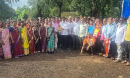 विकासकामातून उमरटवाडीचा रस्ता झाला सुकर; ग्रामस्थांनी मानले आमदार शेखर निकम यांचे आभार…
