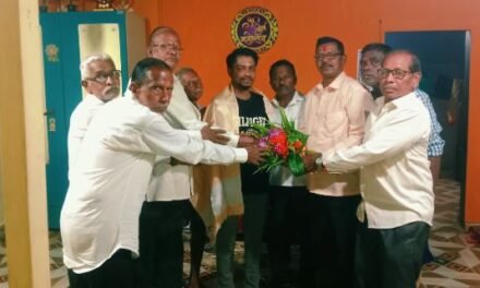 दापोली तालुक्यातील केळशी येथील प्रदीप गावडे यांची शिक्षकपदी नियुक्ती…