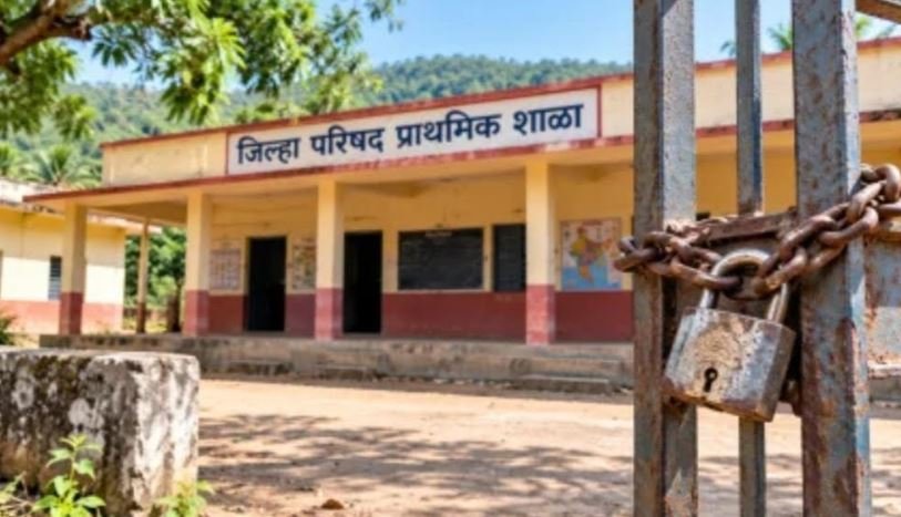 खेड तालुक्यात ८ जिल्हा परिषद शाळा बंद!