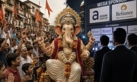 बाप्पा भक्तांचा की कॉर्पोरेटचा?