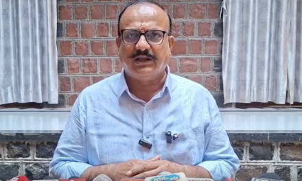 सेवा संकल्प अभियान नसून ‘मेवा संकल्प अभियाना’चा शेवटचा अंक खेळण्यासाठी अमित शहा महाराष्ट्रात : हर्षवर्धन सपकाळ