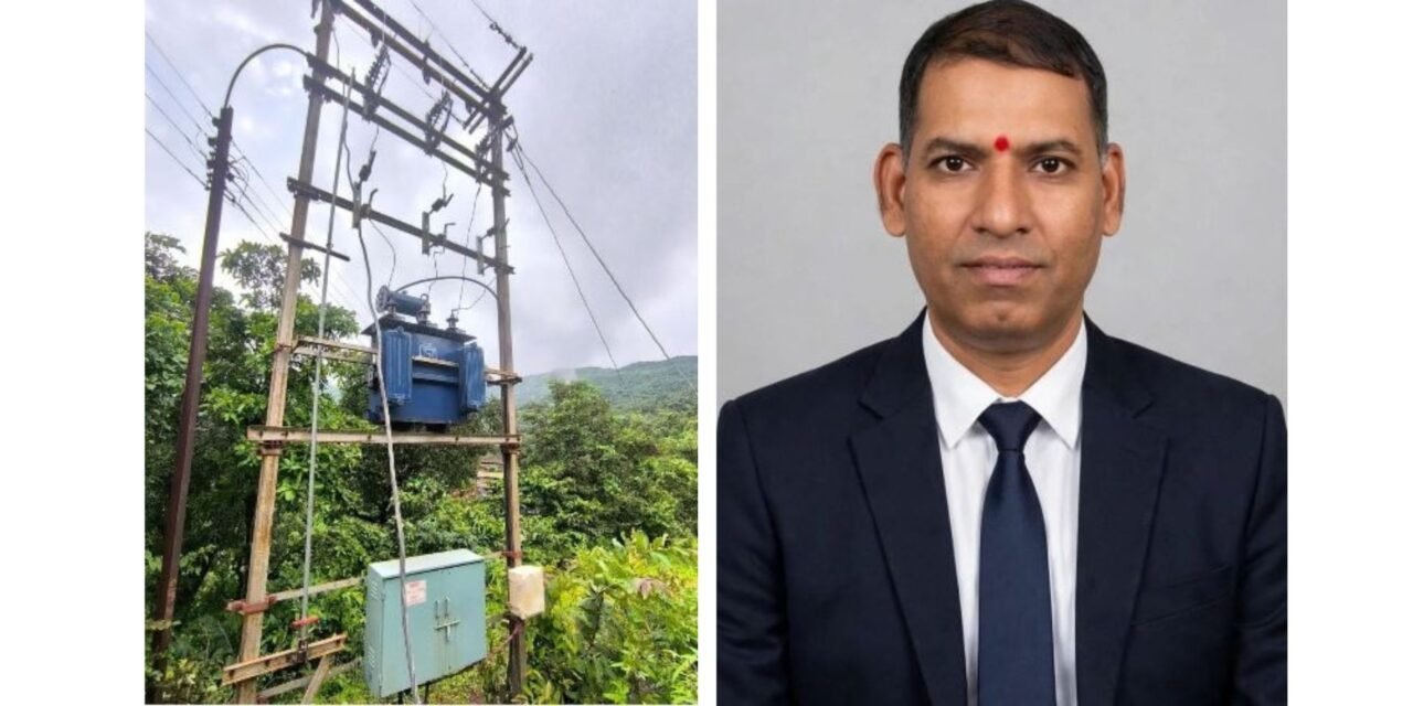 वाडी मालदे गावातील बहुप्रतिक्षित नवीन विद्युत डीपी व उच्चदाब वाहिनीचे काम पूर्णत्वास!
