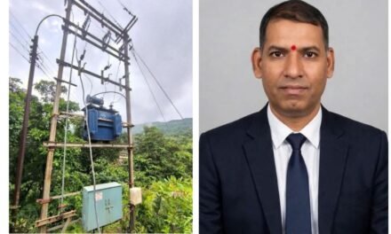 वाडी मालदे गावातील बहुप्रतिक्षित नवीन विद्युत डीपी व उच्चदाब वाहिनीचे काम पूर्णत्वास!