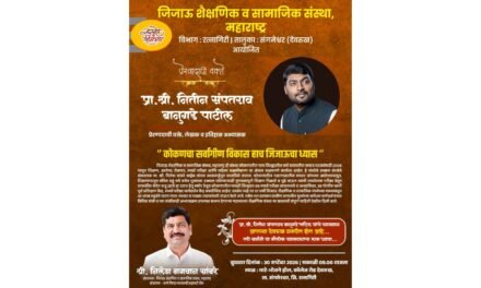 देवरुखमध्ये ३० सप्टेंबरला नितीन बानगुडे पाटील यांचे प्रेरणादायी व्याख्यान…