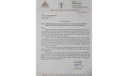 आमदार भास्करराव जाधव यांनी सरकारवर दबाव वाढवला; जिल्ह्यातील उर्वरित सहा तालुक्यांचा दुष्काळग्रस्तांमध्ये समावेशासाठी थेट मुख्यमंत्र्यांना पत्र…