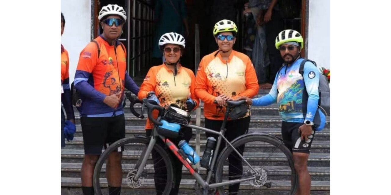 ‘शिवचातुर्य’ मोहिमेत चिपळूण सायकलिंग क्लबचे मावळे; हिंदवी स्वराज्य पथावर घेतली ‘गरुडझेप’..