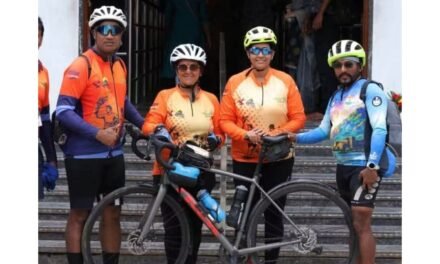 ‘शिवचातुर्य’ मोहिमेत चिपळूण सायकलिंग क्लबचे मावळे; हिंदवी स्वराज्य पथावर घेतली ‘गरुडझेप’..