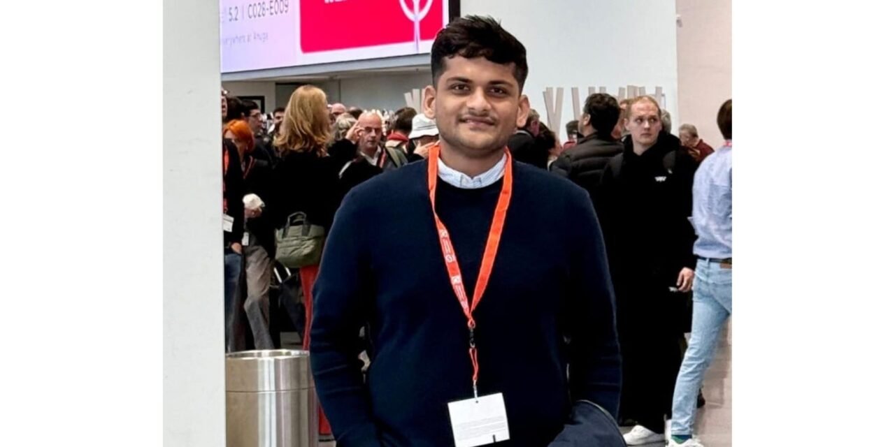 अनिरुद्ध शेखर निकम यांची ‘यूथ एम्पॉवरमेंट फोरम २०२६’ साठी निवड..