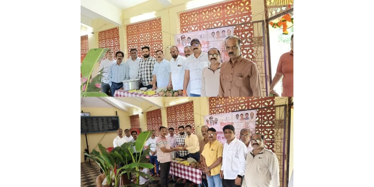 श्रावण सोमवारनिमित्त श्री देव रामेश्वराच्या चरणी सेवाभक्तीचा प्रसाद!..