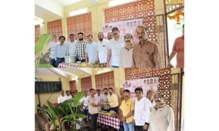 श्रावण सोमवारनिमित्त श्री देव रामेश्वराच्या चरणी सेवाभक्तीचा प्रसाद!..