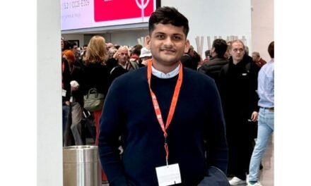 अनिरुद्ध शेखर निकम यांची ‘यूथ एम्पॉवरमेंट फोरम २०२६’ साठी निवड..