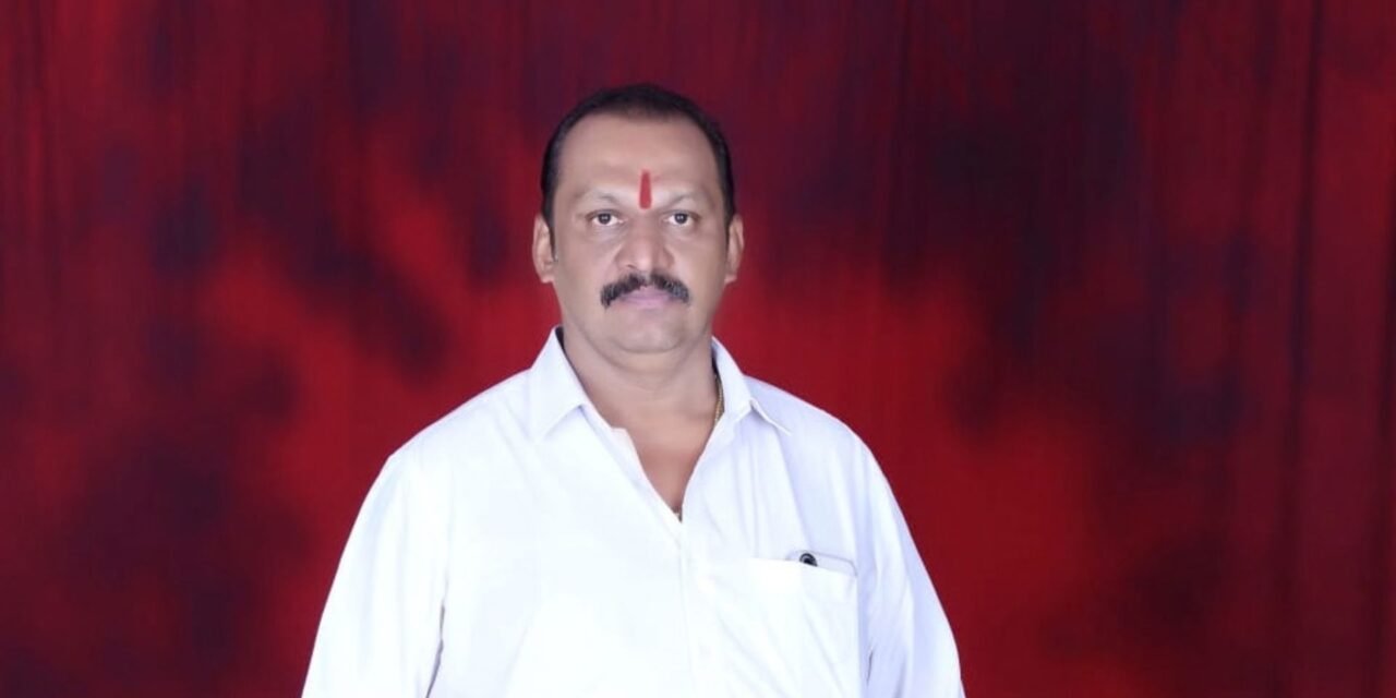 चिपळूण तालुका वैश्य समाज अध्यक्षपदी किशोरभाई रेडीज
