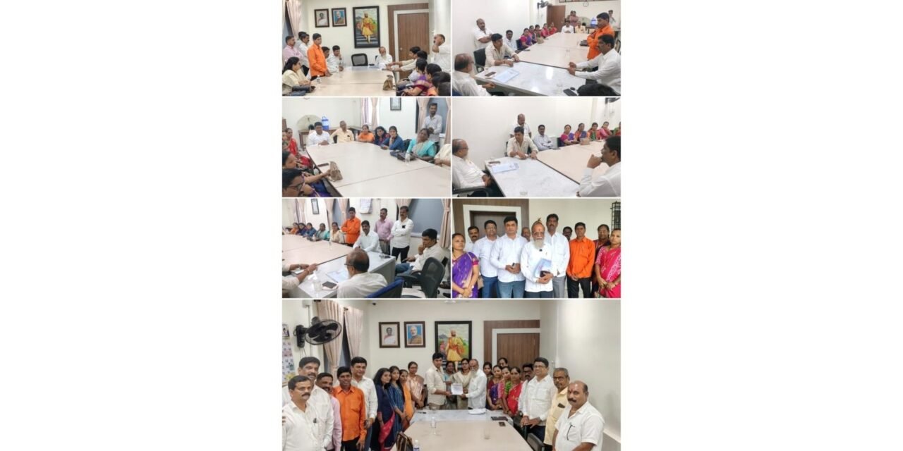 NCMCच्या तांत्रिक गोंधळाचा भुर्दंड जनतेला नको! कार्ड मिळेपर्यंत ज्येष्ठांना सवलतीचे तिकीट द्या; अन्यथा जिल्ह्यात आंदोलन उभारू – शिवसेना (उद्धव बाळासाहेब ठाकरे)