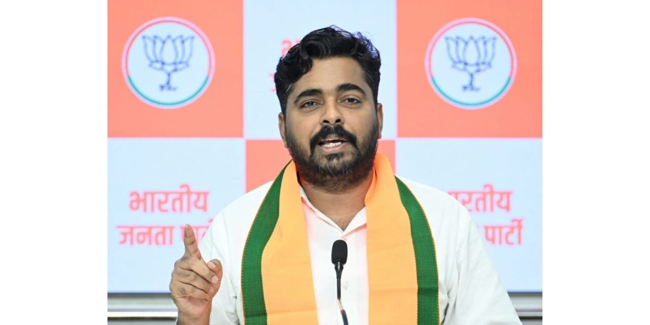 संजय राऊतांना “जीडीपी”मधील ‘जी’ तरी कळतो का? भाजपा प्रदेश मुख्य प्रवक्ते नवनाथ बन यांनी काढले वाभाडे…