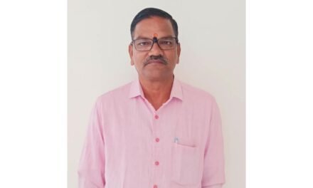 मनोहर शिंदे यांची तंटामुक्ती अध्यक्षपदी निवड..