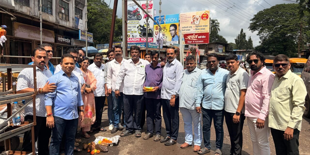 राष्ट्रवादी काँग्रेस पार्टी, चिपळूण – शेखर निकम मित्र मंडळाच्या दहीहंडी उत्सवाच्या तयारीला उत्साहात प्रारंभ….