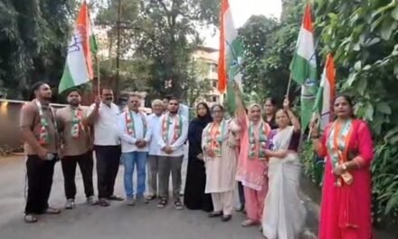 राहुल गांधींवरील एफआयआरच्या निषेधार्थ चिपळूणमध्ये काँग्रेसचा आक्रोश..