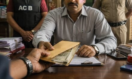 चिपळूणमधील महसूलचा अधिकारी लाचलुचपतच्या जाळ्यात..