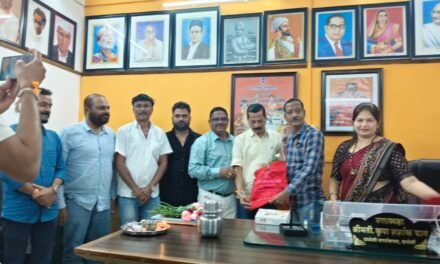 रक्षाबंधनाच्या निमित्ताने दापोलीतील पत्रकारांचा सन्मान; कृपा घाग यांचा स्तुत्य उपक्रम…