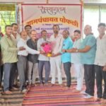 पोफळी गावच्या तंटामुक्त गाव समितीचे अध्यक्षपदी सामाजिक कार्यकर्ते दिलीप मोहिते यांचे बिनविरोध निवड…