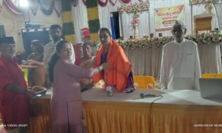 विश्व हिंदू परिषद, बजरंग दल आयोजित बूढ़ा बाबा अमरनाथ शौर्य यात्रेत सहभागी हिंदू बंधु भगिनीं चे एकत्रीकरण उत्साहात संपन्न
