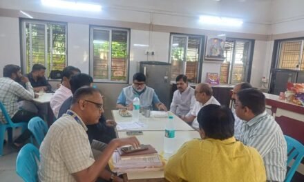 पुढच्या वर्षी तरी कळंबस्ते येथील वाशिष्ठी नदीवर गणपती विसर्जन घाट बांधून व्हावा; शौकतभाई मुकादम यांची आग्रही मागणी..