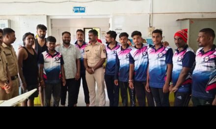 दिवेआगर समुद्रकिनारी काळाचा घाला! बुडणाऱ्या ३ तरुणांसाठी होमगार्ड आणि स्थानिक ठरले ‘तारणहार’..