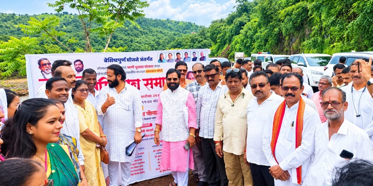 रायगड जिल्ह्यात पोलादपूर नगरपंचायतीलाच सर्वाधिक विकास निधी; सर्वाधिक मतदार असूनही केवळ महायुती म्हणून तुमचा आमदार बनवला : पालकमंत्री गोगावले