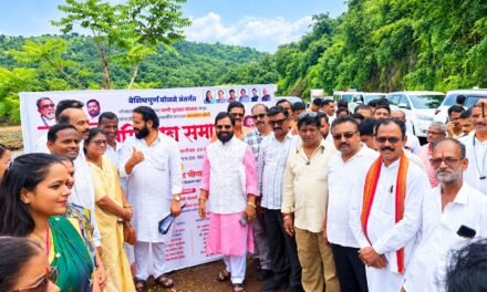 रायगड जिल्ह्यात पोलादपूर नगरपंचायतीलाच सर्वाधिक विकास निधी; सर्वाधिक मतदार असूनही केवळ महायुती म्हणून तुमचा आमदार बनवला : पालकमंत्री गोगावले