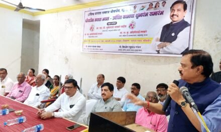 श्रीवर्धनमध्ये मराठा भवनाच्या उर्वरित कामाचे भूमिपूजन; १ डिसेंबरपूर्वी काम पूर्ण करण्याचा तटकरे यांचा निर्धार..