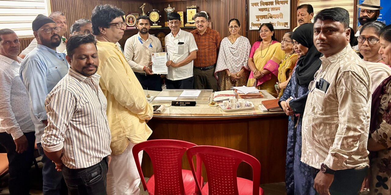 धक्कादायक! चिपळूण नगरपरिषदेचा कारभार रामभरोसे; राष्ट्रवादी काँग्रेस शरदचंद्र पवार पक्ष आक्रमक..