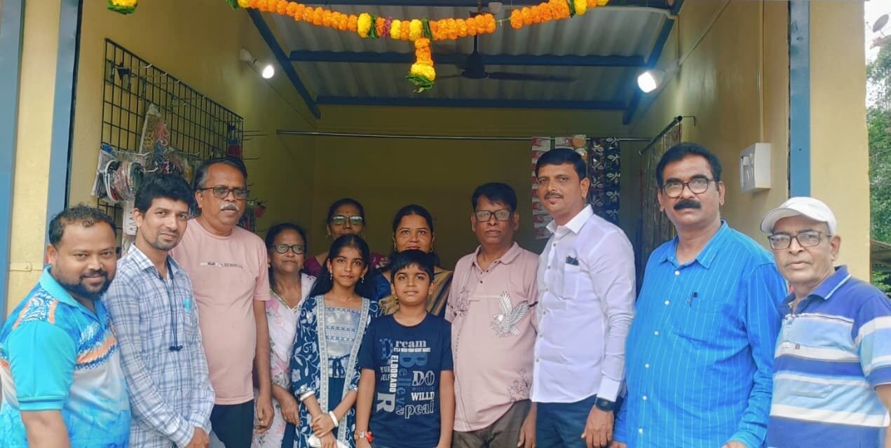 परिस्थिती हरली… जिद्द जिंकली! अपंगत्वावर मात करत नव्या व्यवसायाची सुरुवात..