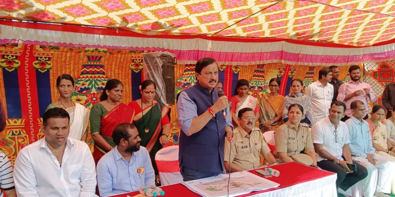 खासदार सुनील तटकरे व मंत्री आदिती तटकरे यांच्या प्रयत्नांना यश; म्हसळ्यात पावणेपाच कोटींच्या भव्य पोलीस ठाण्याच्या इमारतीचा भूमिपूजन सोहळा संपन्न…