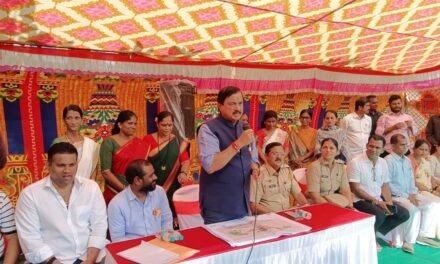 खासदार सुनील तटकरे व मंत्री आदिती तटकरे यांच्या प्रयत्नांना यश; म्हसळ्यात पावणेपाच कोटींच्या भव्य पोलीस ठाण्याच्या इमारतीचा भूमिपूजन सोहळा संपन्न…
