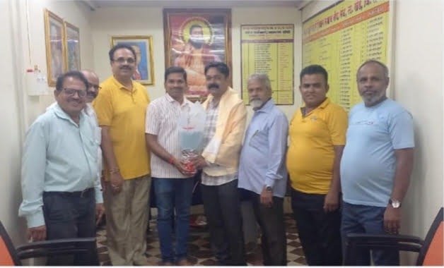 रोहिदास समाज सेवा संघाच्या वतीने गुणवंतांचा भव्य सत्कार !