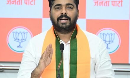 रविंद्र चव्हाण यांच्यावर बिनबुडाचे आरोप करणे हा सूर्यावर थुंकण्याचा प्रकार; भाजपा प्रदेश मुख्य प्रवक्ते नवनाथ बन यांचा घणाघात