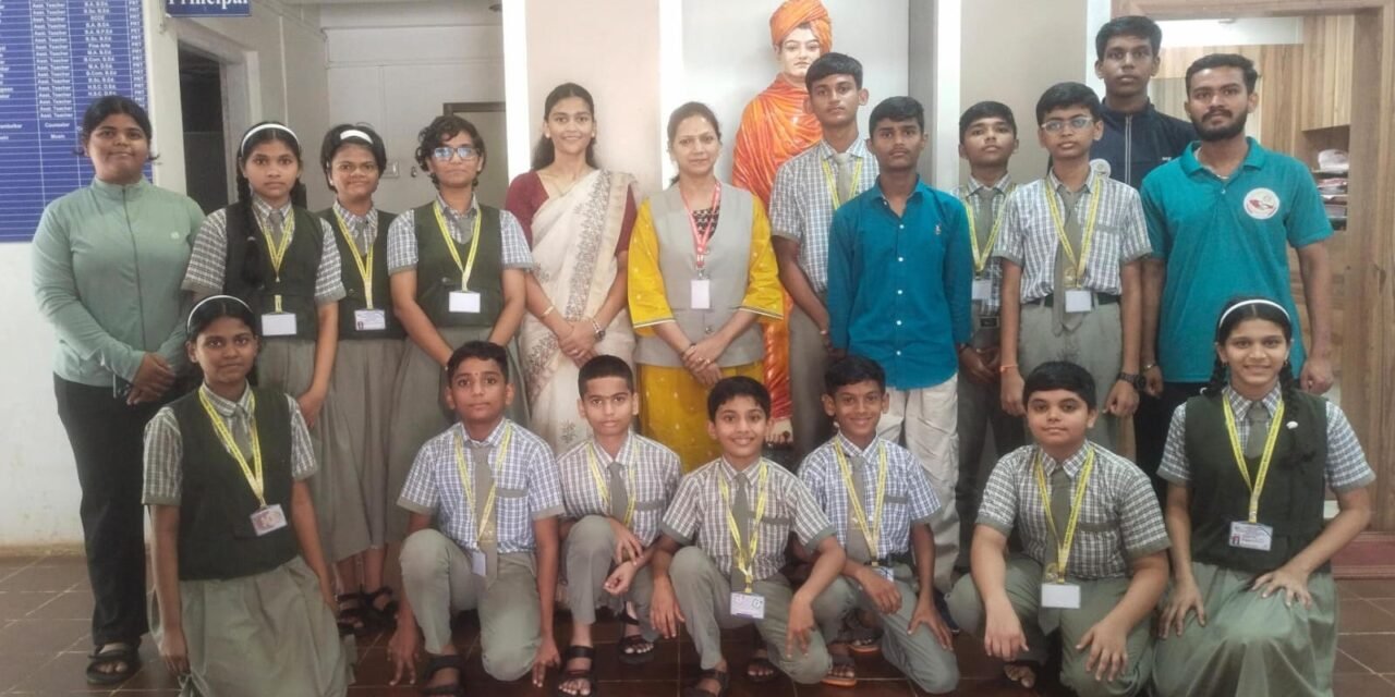 खेडमधील रोटरी इंग्लिश मीडियम स्कूलच्या विद्यार्थ्यांची तालुकास्तरीय तायक्वॉंडो स्पर्धेत दमदार कामगिरी; १४ सुवर्ण, ६ रौप्य आणि ४ कांस्य पदकांची कमाई!